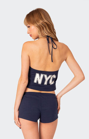 Jordan V Neck Halter Top image number 5