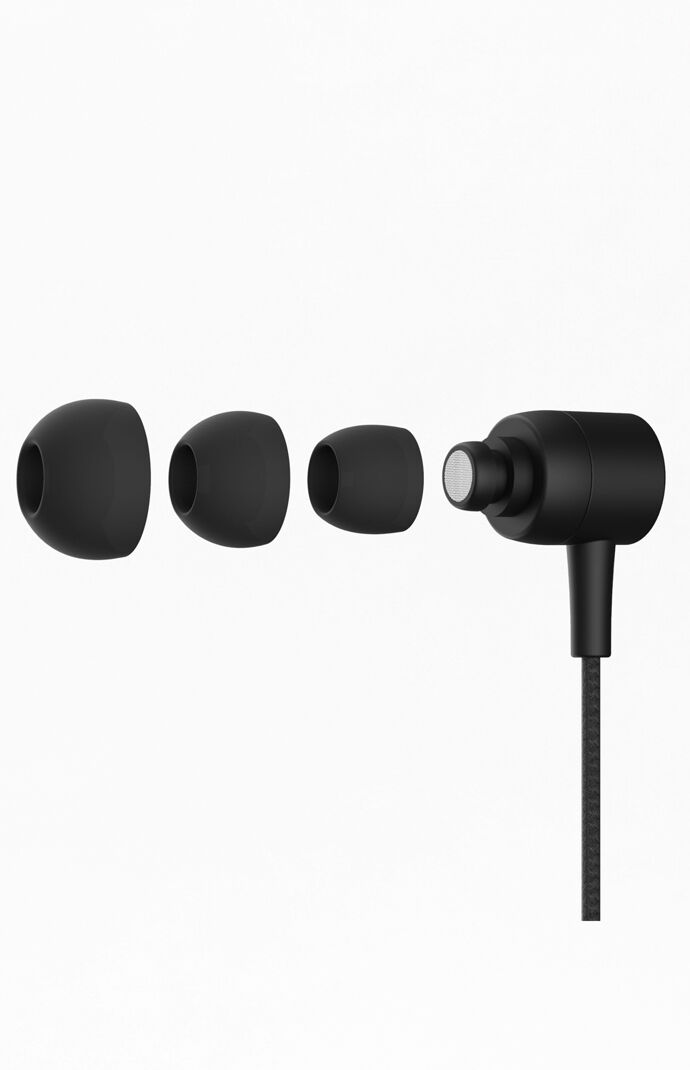 Black In-Earphones