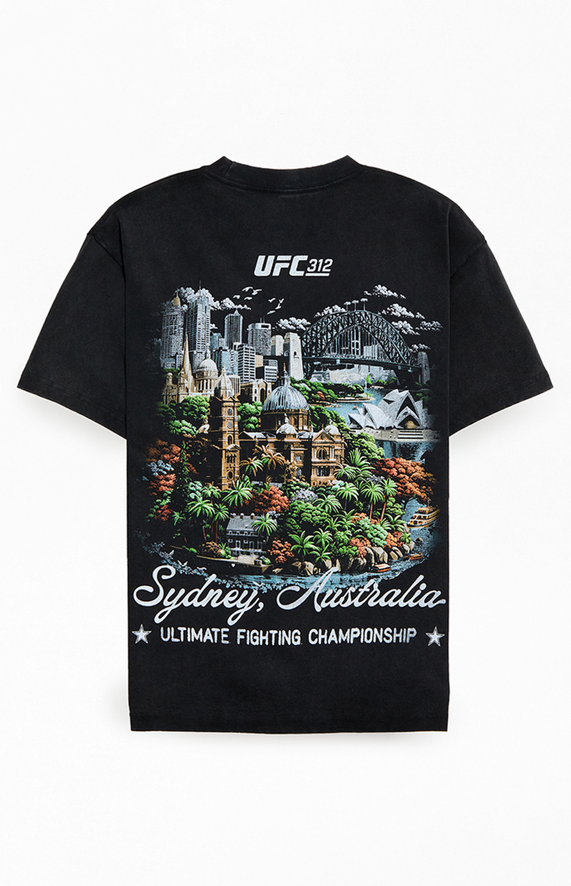 UFC Utopia Oversized T-Shirt | Pacsun