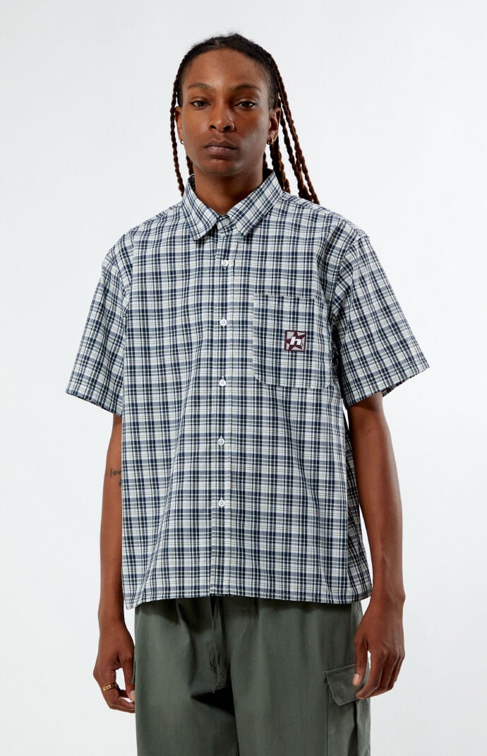 HUF Star Plaid Shirt | PacSun