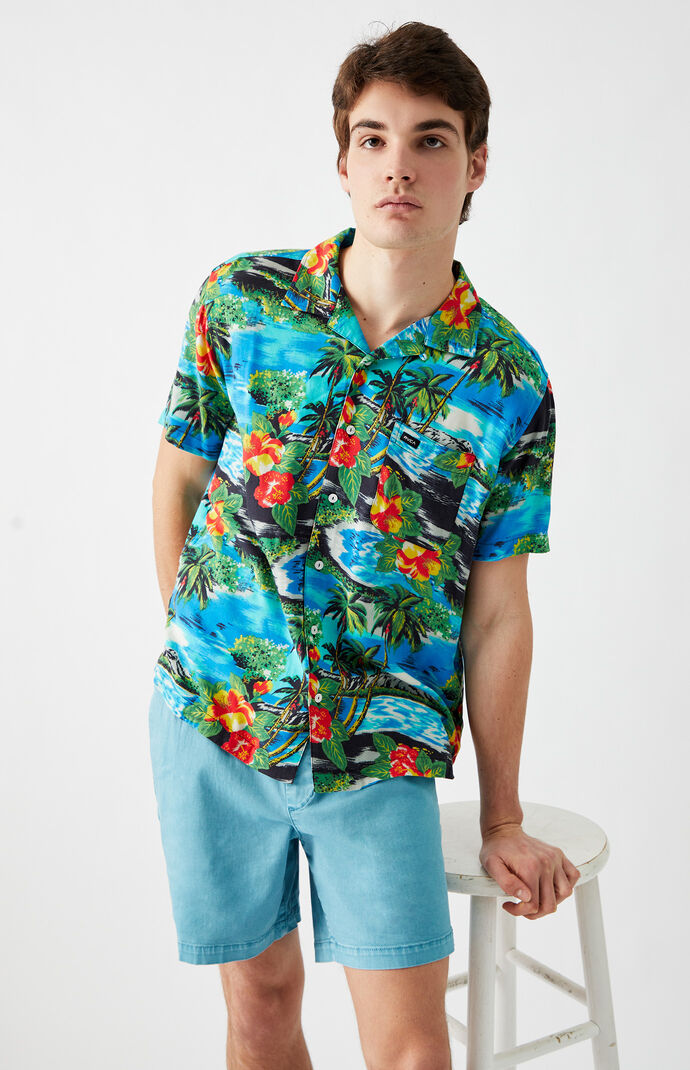 Kawela Woven Camp Shirt