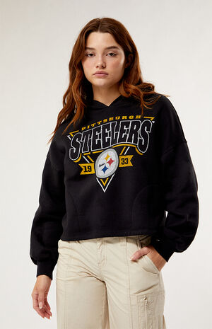 Pittsburg Steelers Endzone Hoodie image number 1