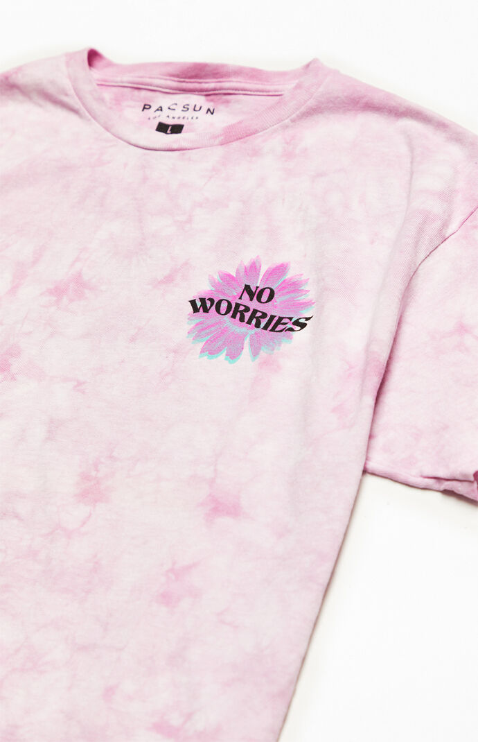 No Worries Crystal Wash T-Shirt