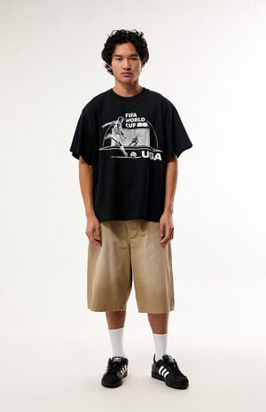 World Cup Team USA Goal Save T-Shirt image number 5