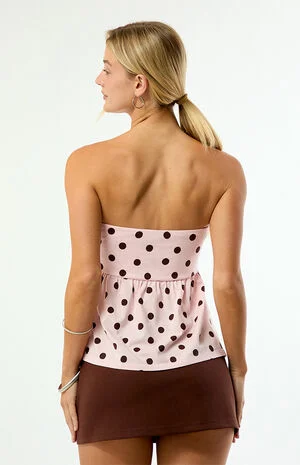 Caroline Strapless Tube Top image number 4