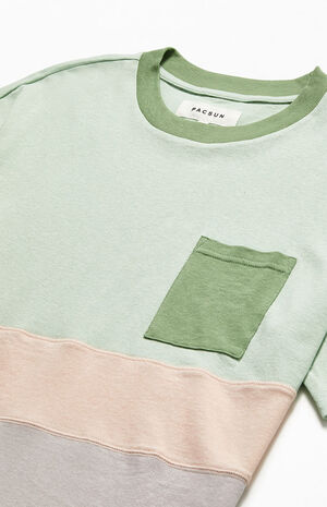 Boxy Pieced T-Shirt image number 2