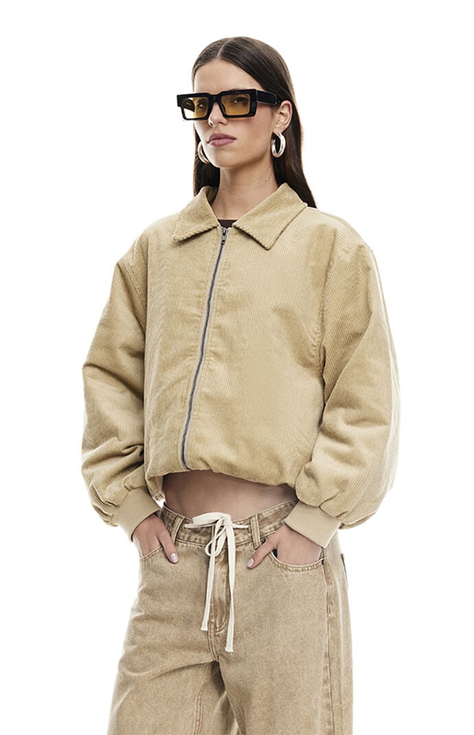 LIONESS Cou Corduroy Bomber Jacket