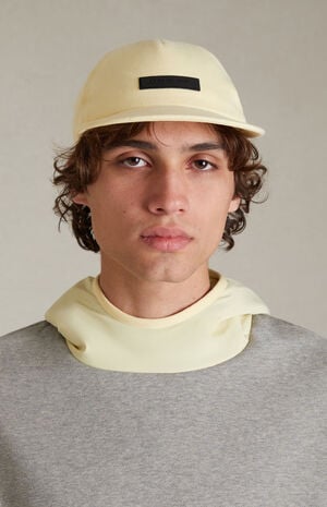 Garden Yellow Fleece Baseball Hat image number 1