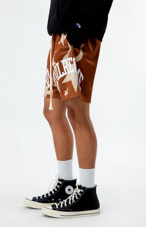 Fallen Star Mesh Shorts image number 3