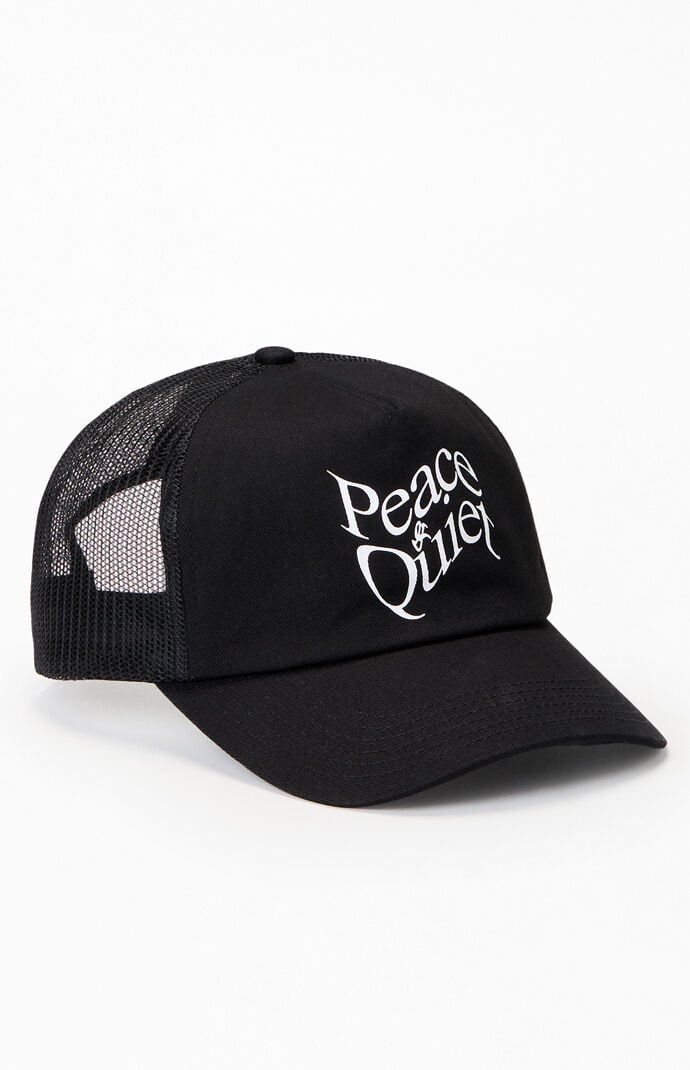 MUSEUM OF PEACE & QUIET Warped Trucker Hat