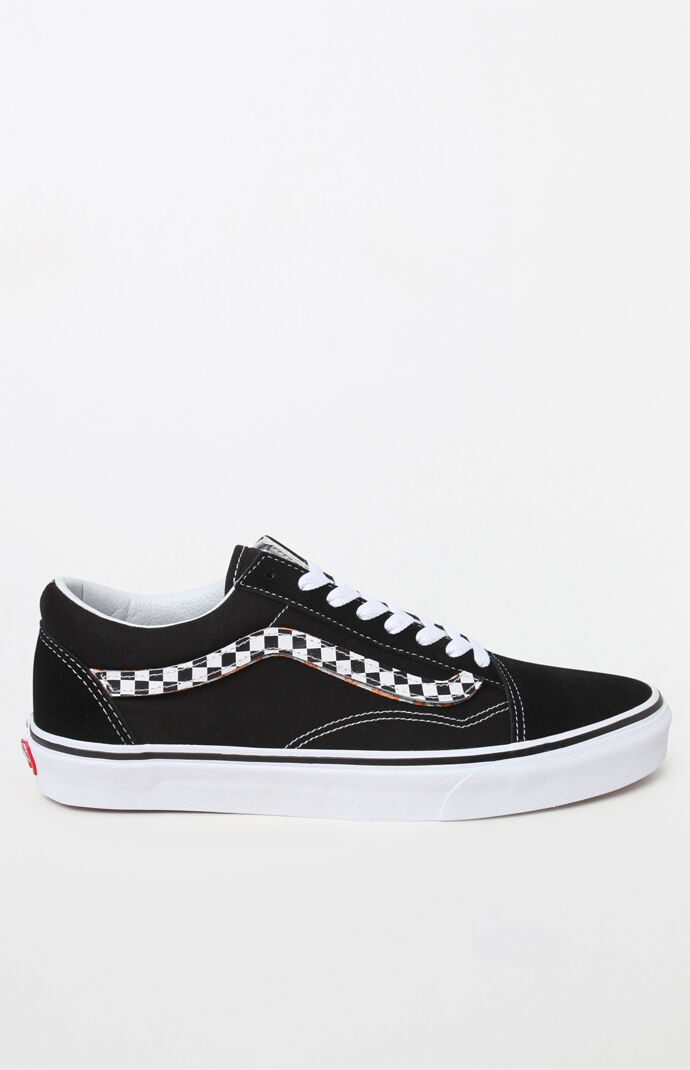 side stripe v old skool