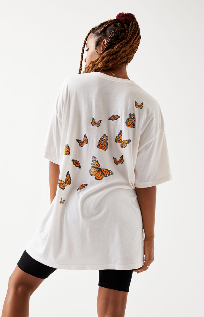 Monarch Flight Oversized T-Shirt