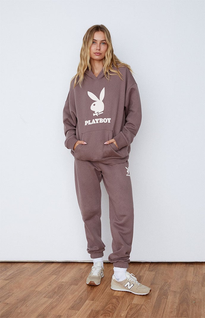 Playboy hoodie hotsell and sweatpants set