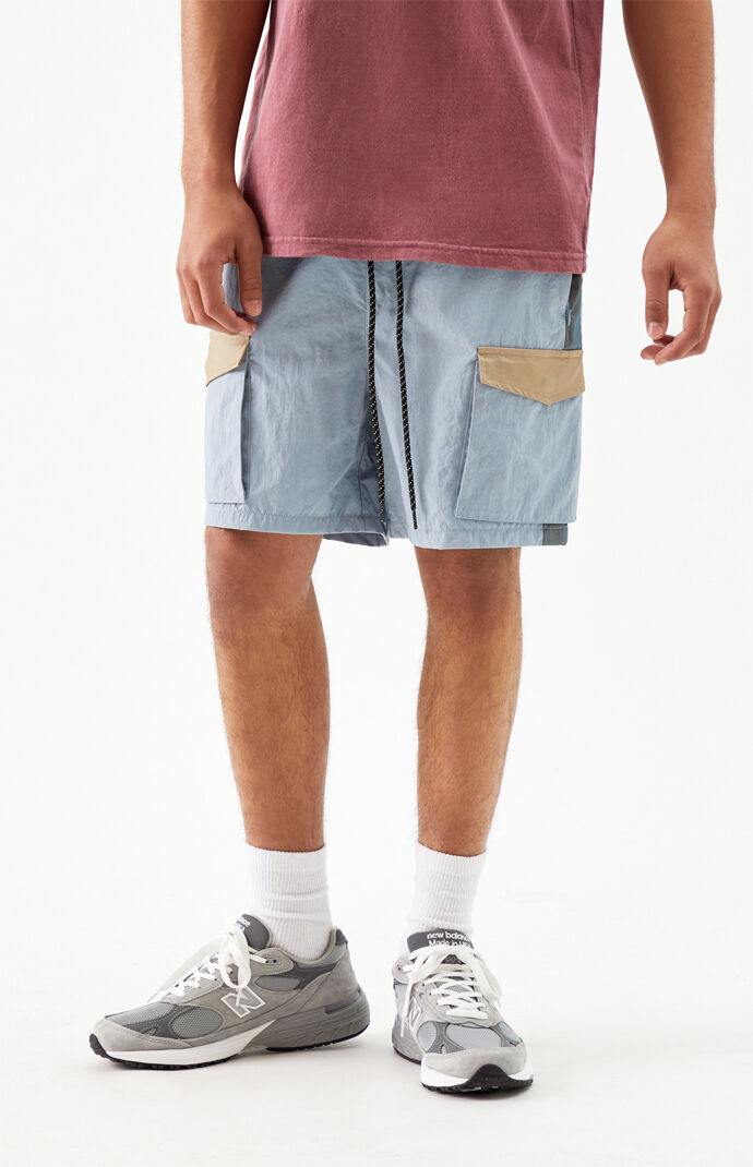 Jayden Reflective Nylon Shorts