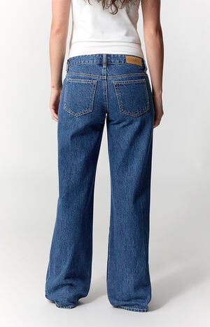 Sammy Ultimate Low Rise Straight Leg Jeans Medium Blue image number 5