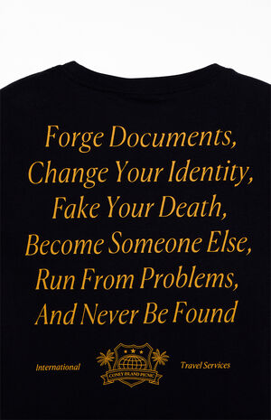 International Travel Services T-Shirt image number 4