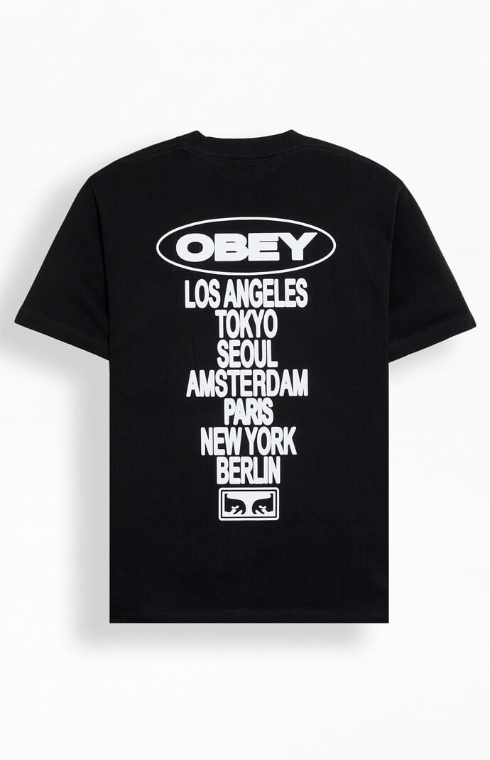 Obey Global Impact T-Shirt