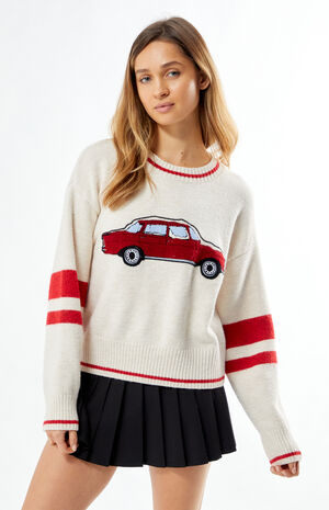 Snowed In Sweater image number 2