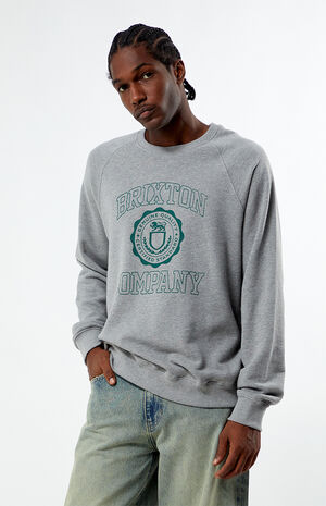 University Broken In Crew Neck Sweatshirt image number 1
