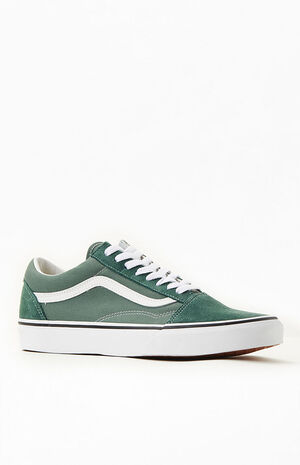 Green UA Old Skool Shoes image number 1