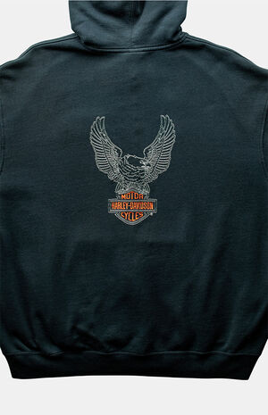 2000s Harley Davidson Zip Hoodie image number 2