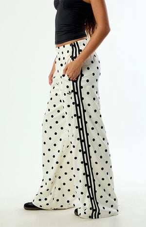 Black Recycled Adicolor Classics SST Open Hem Tights image number 3