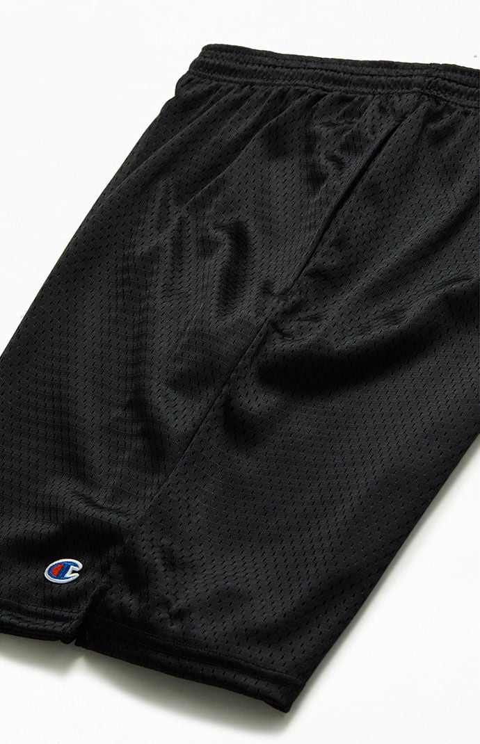 Champion classic mesh discount drawstring active shorts