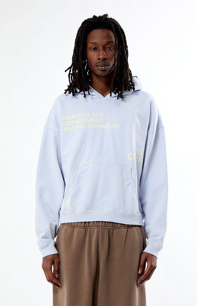 Pacsun Light BlueÂ Terrain Hoodie
