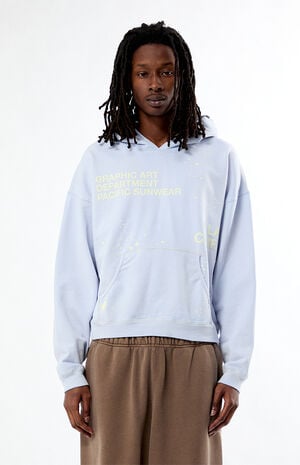 Light Blue&nbsp;Terrain Hoodie image number 1