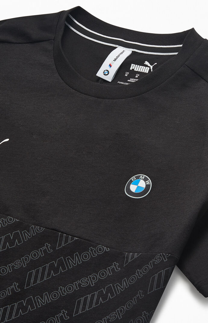 Puma x BMW Black Motorsport T7 T-Shirt 