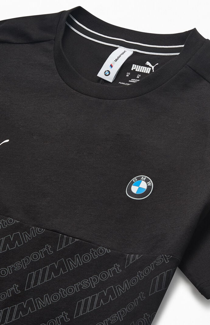 Puma X Bmw Black Motorsport T7 T Shirt At Pacsun Com