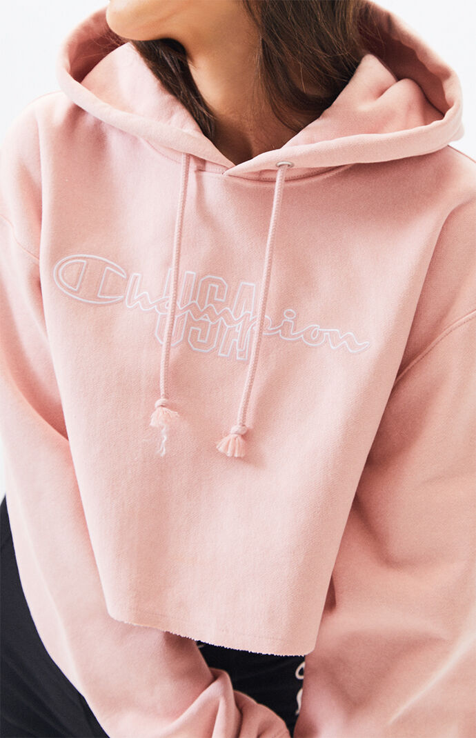 pacsun champion reverse weave hoodie
