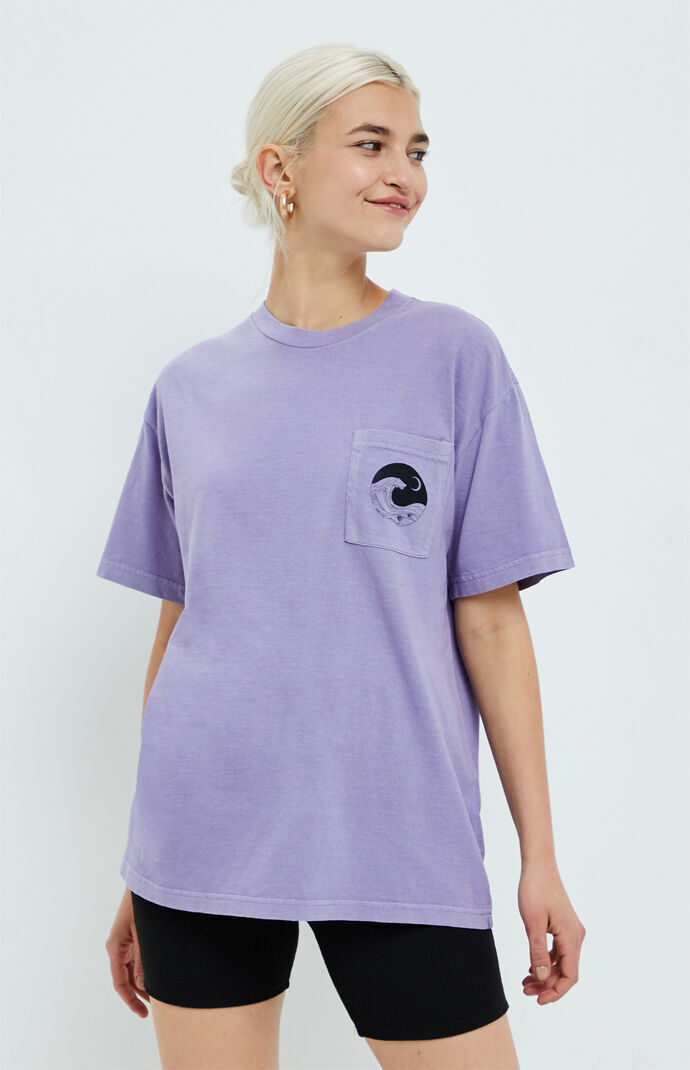 Night Wave Pocket T-Shirt