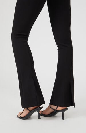 Pull-On Flare Pants image number 3
