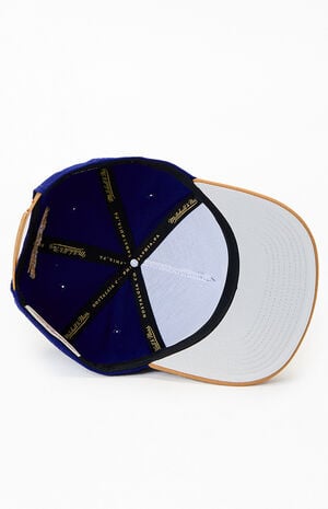 MLB LA Dodgers Script Pro Snapback Hat image number 5