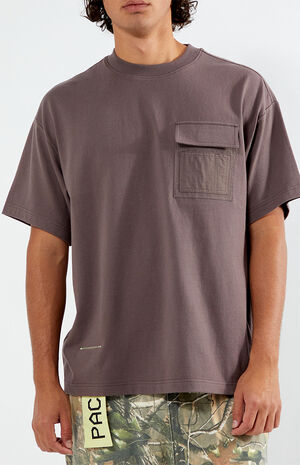 Peak Pocket Oversized T-Shirt image number 2