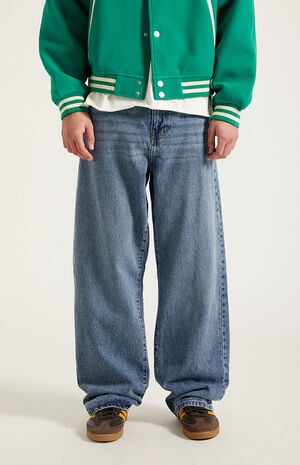 Dylan Baggy Jeans Medium Blue image number 2