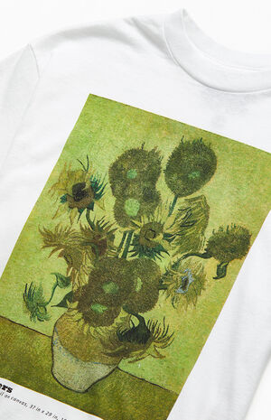 Van Gogh Sunflowers T-Shirt image number 2