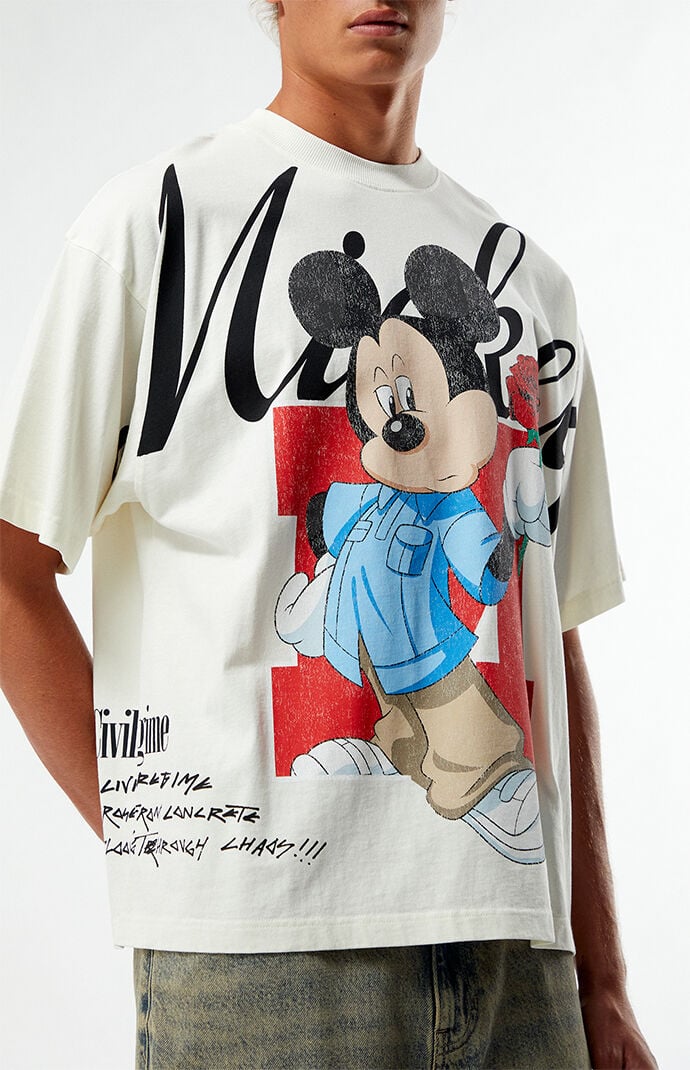 ウィンダンシー MICKEY POCKET SILHOUETTE LS TEE ウィンダンシー MICKEY POCKET SILHOUETTE LS TEE WIND AND SEA