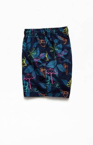 Neon Beach 16" Swim Trunks Neon Beach 16" Swim Trunks image number null