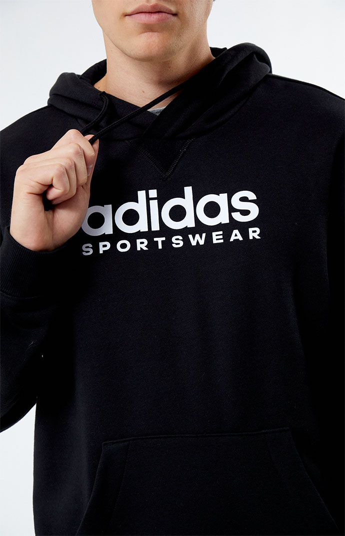 Pacsun adidas shop hoodie