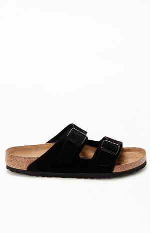 Arizona Soft Footbed Sandal Black