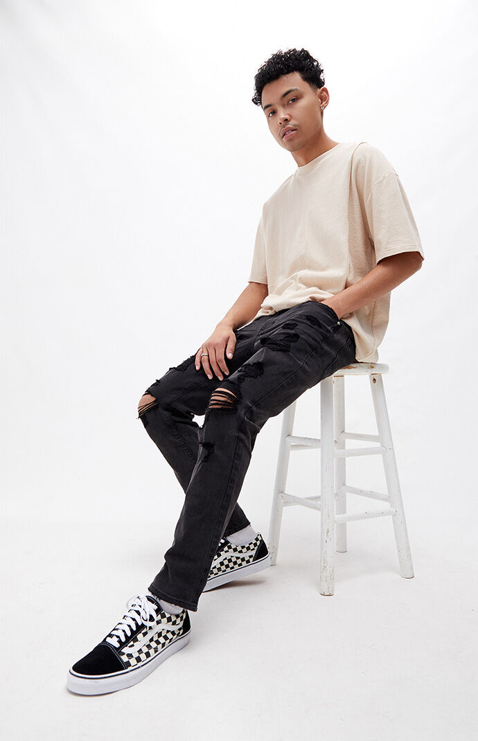Active stretch outlet skinny jeans