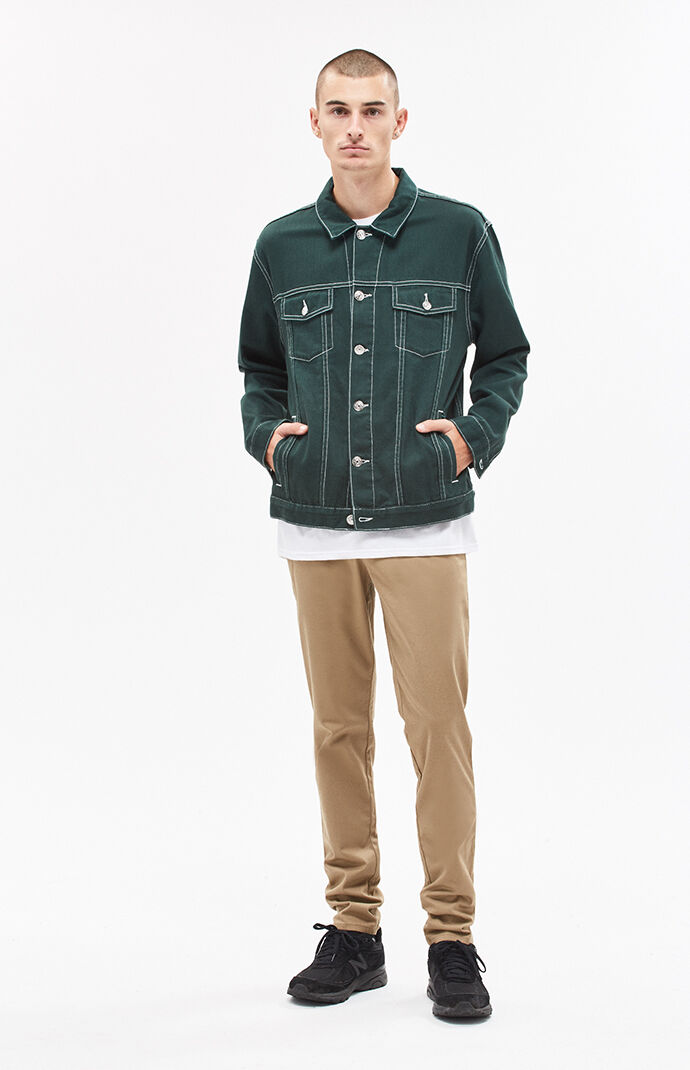 pacsun slim fit basic chino pants