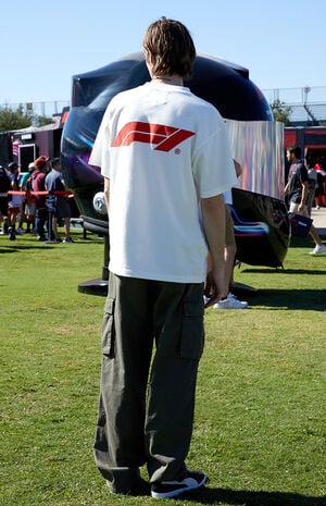 x PacSun Organic Logo T-Shirt image number 1