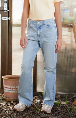 Flare Jeans Light Blue image number 1