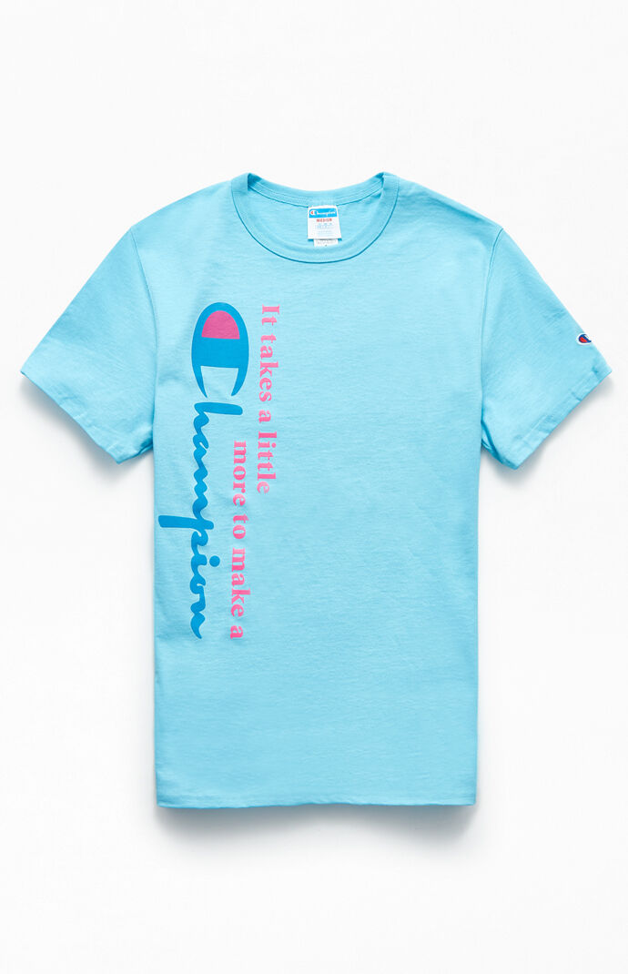 Champion Heritage Vertical T Shirt At Pacsun Com