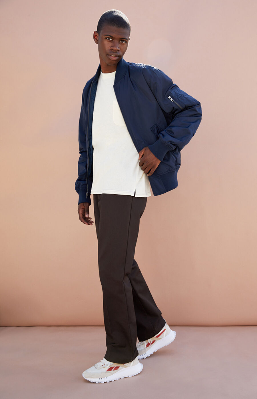 PacSun Classic Bomber Jacket PacSun