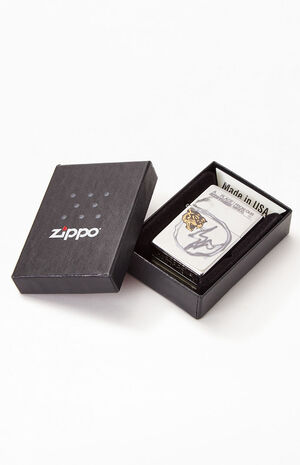 Travis Scott Cactus Jack x Fragment From Our Minds Zippo Lighter 