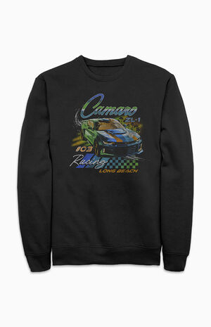 Camaro Racer Crew Neck Sweatshirt image number 1